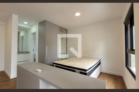 Studio para alugar com 44m², 1 quarto e 1 vaga Studio para alugar com 44m², 1 quarto e 1 vagaQuarto