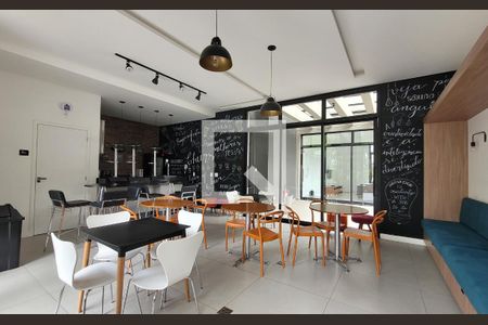 Studio para alugar com 44m², 1 quarto e 1 vaga Studio para alugar com 44m², 1 quarto e 1 vagaSalão de festas