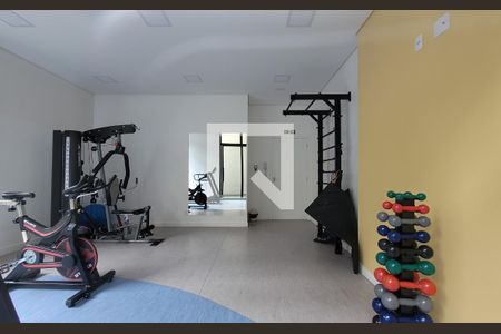 Studio para alugar com 44m², 1 quarto e 1 vaga Studio para alugar com 44m², 1 quarto e 1 vagaAcademia