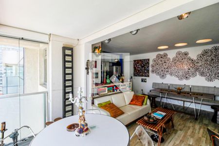 Apartamento à venda com 65m², 1 quarto e 2 vagas Apartamento à venda com 65m², 1 quarto e 2 vagasVaranda