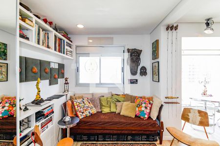 Apartamento à venda com 65m², 1 quarto e 2 vagas Apartamento à venda com 65m², 1 quarto e 2 vagasSala