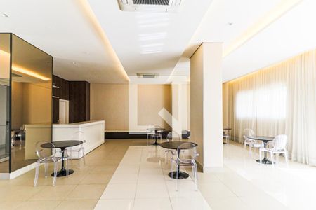 Apartamento à venda com 65m², 1 quarto e 2 vagas Apartamento à venda com 65m², 1 quarto e 2 vagasSalão de Festas