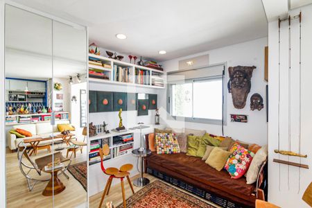 Apartamento à venda com 65m², 1 quarto e 2 vagas Apartamento à venda com 65m², 1 quarto e 2 vagasSala