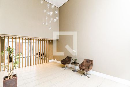 Apartamento à venda com 65m², 1 quarto e 2 vagas Apartamento à venda com 65m², 1 quarto e 2 vagasHall