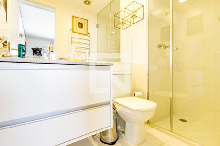 Apartamento à venda com 65m², 1 quarto e 2 vagas Apartamento à venda com 65m², 1 quarto e 2 vagasBanheiro