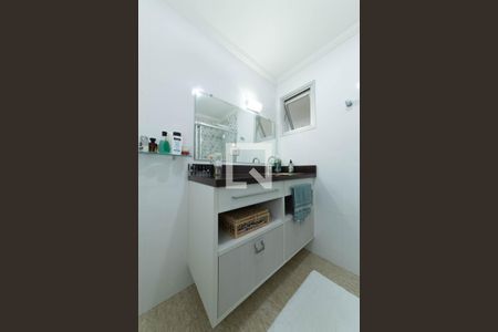 Apartamento à venda com 118m², 3 quartos e 2 vagasBanheiro da Suíte