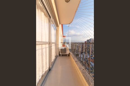 Sacada de apartamento à venda com 3 quartos, 118m² em Parque das Nações, Santo André