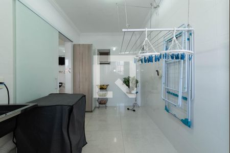 Apartamento à venda com 118m², 3 quartos e 2 vagasLavanderia