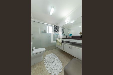 Apartamento à venda com 118m², 3 quartos e 2 vagasBanheiro Social