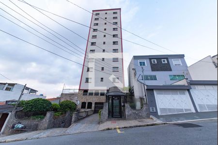 Apartamento à venda com 118m², 3 quartos e 2 vagasFachada