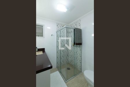 Apartamento à venda com 118m², 3 quartos e 2 vagasBanheiro da Suíte