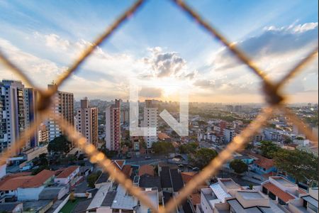Sacada - Vista de apartamento à venda com 3 quartos, 118m² em Parque das Nações, Santo André