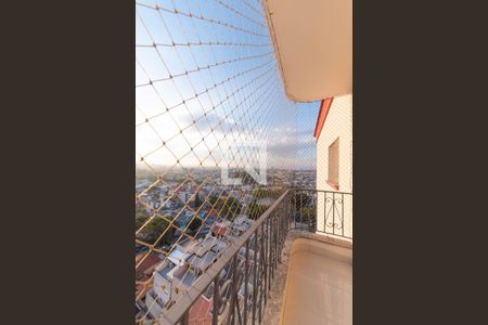 Sacada de apartamento à venda com 3 quartos, 118m² em Parque das Nações, Santo André