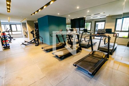 Apartamento à venda com 39m², 1 quarto e 1 vagaÁrea comum - Academia