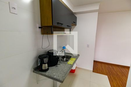 Apartamento à venda com 39m², 1 quarto e 1 vagaCozinha