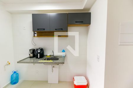 Apartamento à venda com 39m², 1 quarto e 1 vagaCozinha