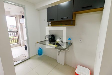 Apartamento à venda com 39m², 1 quarto e 1 vagaCozinha