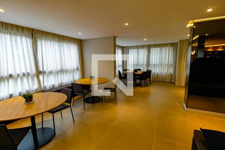 Apartamento à venda com 39m², 1 quarto e 1 vagaÁrea comum - Salão de festas