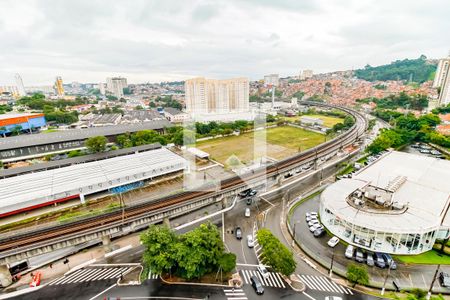 Vista da Varanda de apartamento à venda com 1 quarto, 39m² em Vila Andrade, São Paulo