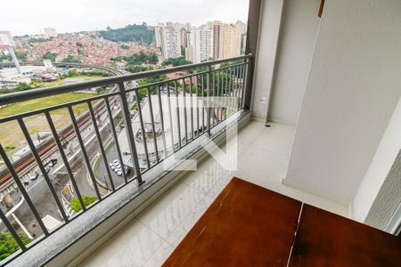 Apartamento à venda com 39m², 1 quarto e 1 vagaVaranda da Sala