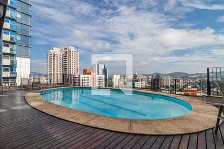 Studio à venda com 30m², 1 quarto e 1 vagaÁrea comum