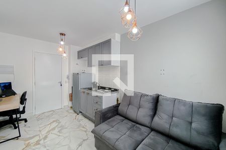 Studio à venda com 24m², 1 quarto e sem vagaSala