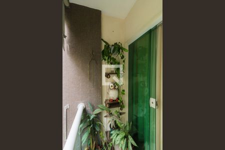 Varanda da Sala de apartamento à venda com 2 quartos, 48m² em Jacarepaguá, Rio de Janeiro