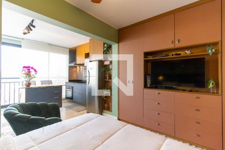 Studio de kitnet/studio à venda com 1 quarto, 30m² em Bom Retiro, São Paulo