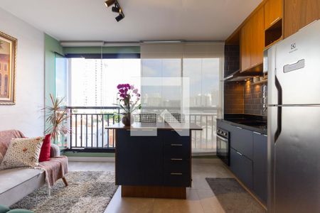 Studio de kitnet/studio à venda com 1 quarto, 30m² em Bom Retiro, São Paulo