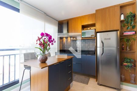 Studio de kitnet/studio à venda com 1 quarto, 30m² em Bom Retiro, São Paulo