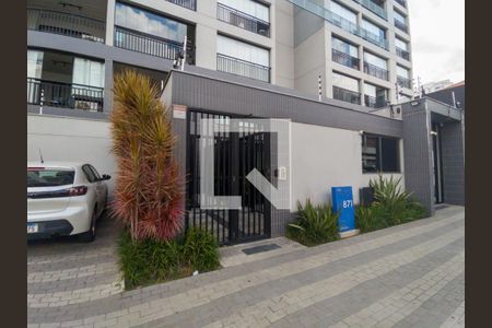 Studio para alugar com 30m², 1 quarto e 1 vaga Studio para alugar com 30m², 1 quarto e 1 vagaFachada