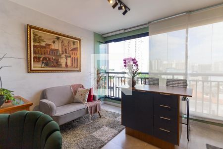 Studio de kitnet/studio à venda com 1 quarto, 30m² em Bom Retiro, São Paulo