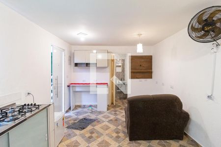 Studio de kitnet/studio para alugar com 1 quarto, 20m² em Cidade das Flores, Osasco