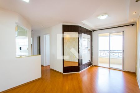 Sala de apartamento para alugar com 2 quartos, 54m² em Vila Leopoldina, Santo André