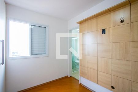 Quarto 1 - Suíte de apartamento para alugar com 2 quartos, 54m² em Vila Leopoldina, Santo André