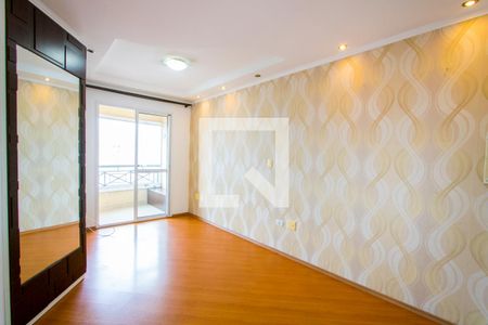 Sala de apartamento para alugar com 2 quartos, 54m² em Vila Leopoldina, Santo André