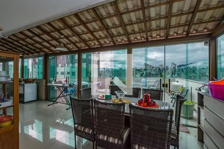 Apartamento à venda com 160m², 3 quartos e 3 vagas Apartamento à venda com 160m², 3 quartos e 3 vagasVaranda da Sala 2