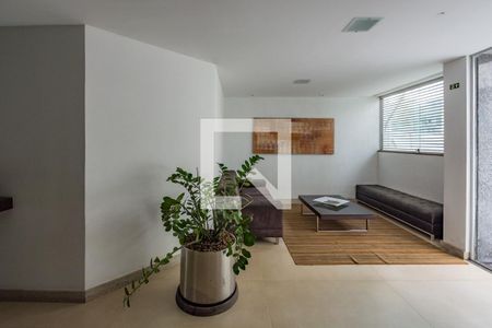 Hall de entrada de apartamento à venda com 3 quartos, 160m² em Luxemburgo, Belo Horizonte