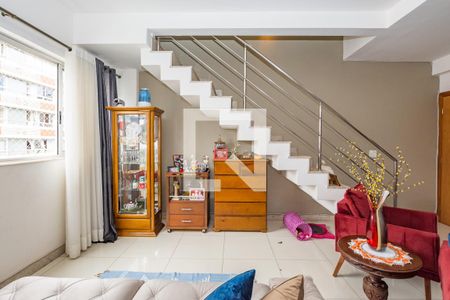 Apartamento à venda com 160m², 3 quartos e 3 vagas Apartamento à venda com 160m², 3 quartos e 3 vagasSala