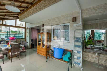 Apartamento à venda com 160m², 3 quartos e 3 vagas Apartamento à venda com 160m², 3 quartos e 3 vagasVaranda da Sala 2