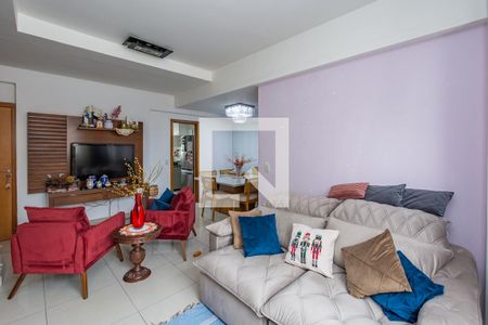 Sala de apartamento à venda com 3 quartos, 160m² em Luxemburgo, Belo Horizonte