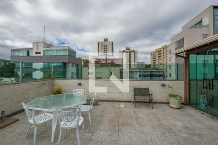 Área externa de apartamento à venda com 3 quartos, 160m² em Luxemburgo, Belo Horizonte