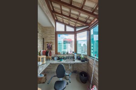 Apartamento à venda com 160m², 3 quartos e 3 vagas Apartamento à venda com 160m², 3 quartos e 3 vagasVaranda da Sala 2
