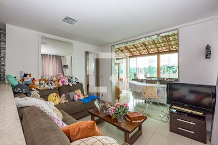 Apartamento à venda com 160m², 3 quartos e 3 vagas Apartamento à venda com 160m², 3 quartos e 3 vagasSala 2