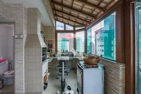 Apartamento à venda com 160m², 3 quartos e 3 vagas Apartamento à venda com 160m², 3 quartos e 3 vagasVaranda da Sala 2