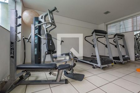 Apartamento à venda com 160m², 3 quartos e 3 vagas Apartamento à venda com 160m², 3 quartos e 3 vagasAcademia