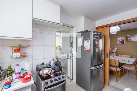 Cozinha de apartamento à venda com 3 quartos, 160m² em Luxemburgo, Belo Horizonte