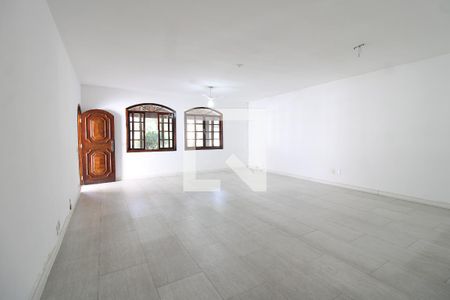 Sala de casa de condomínio para alugar com 4 quartos, 230m² em Anil, Rio de Janeiro
