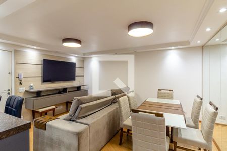 Sala de apartamento à venda com 1 quarto, 59m² em Centro, São Paulo