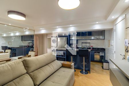 Sala de apartamento à venda com 1 quarto, 59m² em Centro, São Paulo